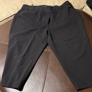 Roz & Ali Elegant Black Dress Pants